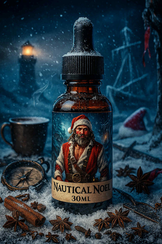 Nautical Noel (White Pine, Fir Balsam, Douglas Fir, Birchwood, Black Spruce, Clove, and Anise)