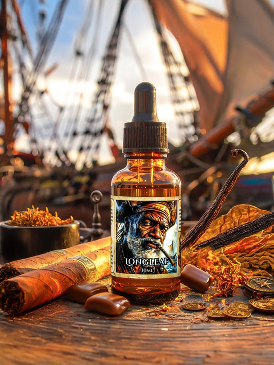Longleaf (Tobacco HEAVY, Oud, Cedar Scent)