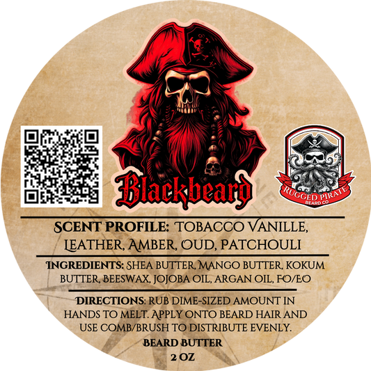 Blackbeard (Tobacco Vanilla and Sweet Leather)