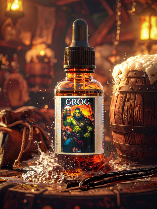 Grog (Root Beer, Vanilla, Leather, and Amber)