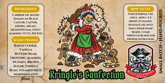 Kringle's Confection (Santa's Cookies, Marshmallow, Vanilla Bean)