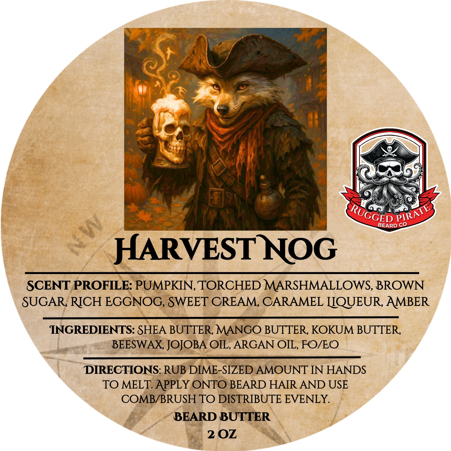 Harvest Nog (Pumpkin Pie and Egg Nog)
