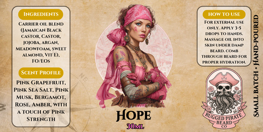 Hope (Pink Grapefruit, Pink Rose, Sea Salt) Breast Cancer Awareness