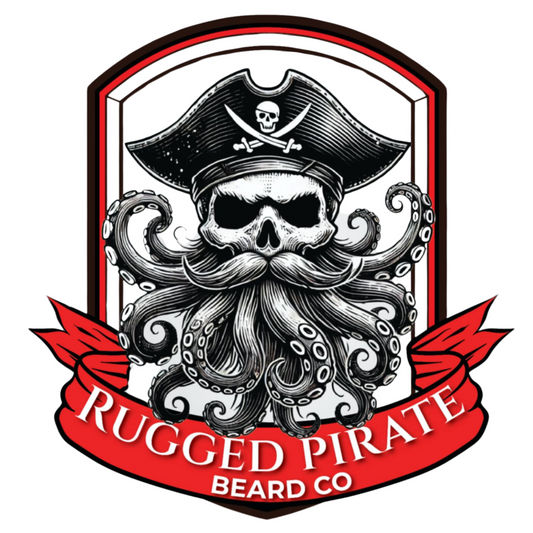 Rugged Pirate Beard Co Logo