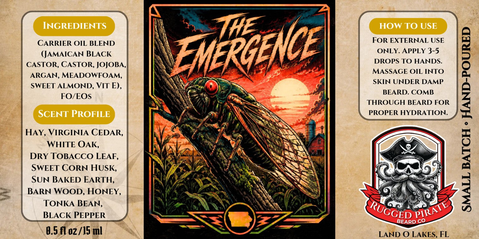 The Emergence scent profile artwork