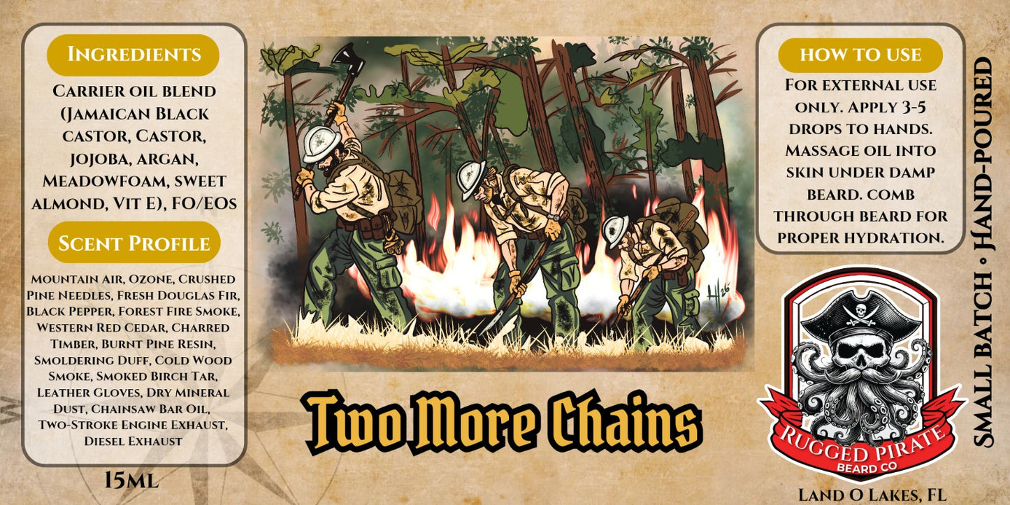 Two More Chains scent profile artwork